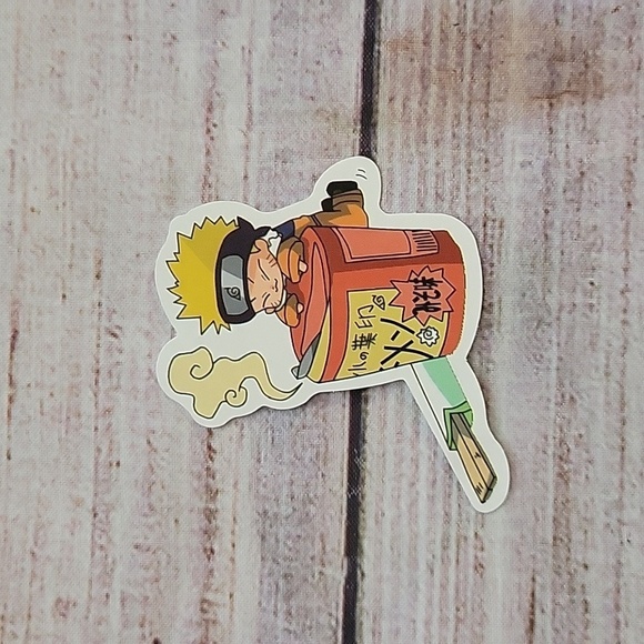 Naruto Anime Ramen Sticker New - Picture 1 of 4